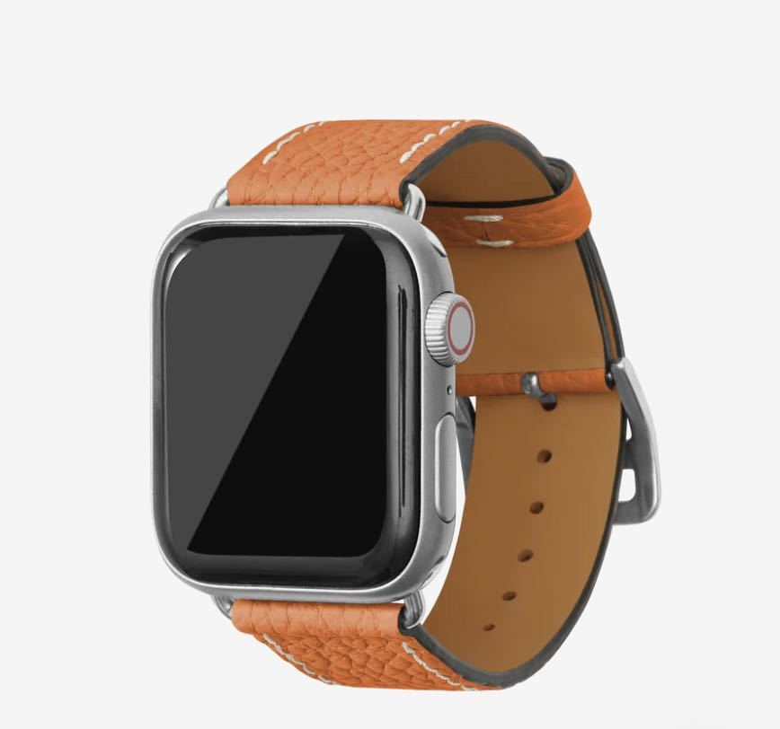 ボナベンチュラ　Apple Watch レザーバンド_画像1