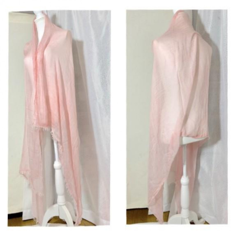  new goods FURLA pink Furla stole muffler rayon with translation 