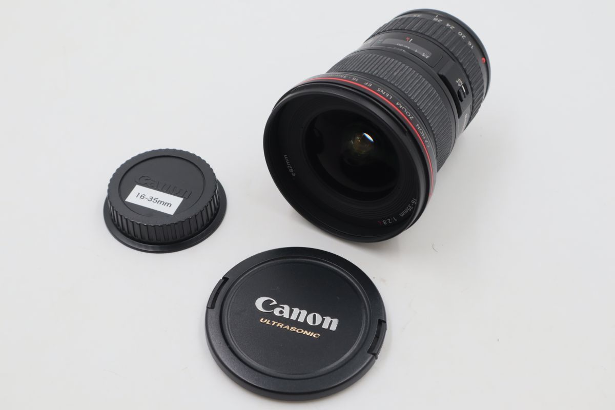 全額返金保証！最速発送！【Canon EF 16-35mm F2.8L USM】（202309