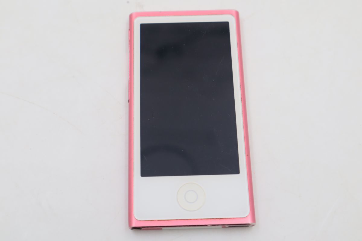 iPod nano 16GB（ピンク）動作確認済-