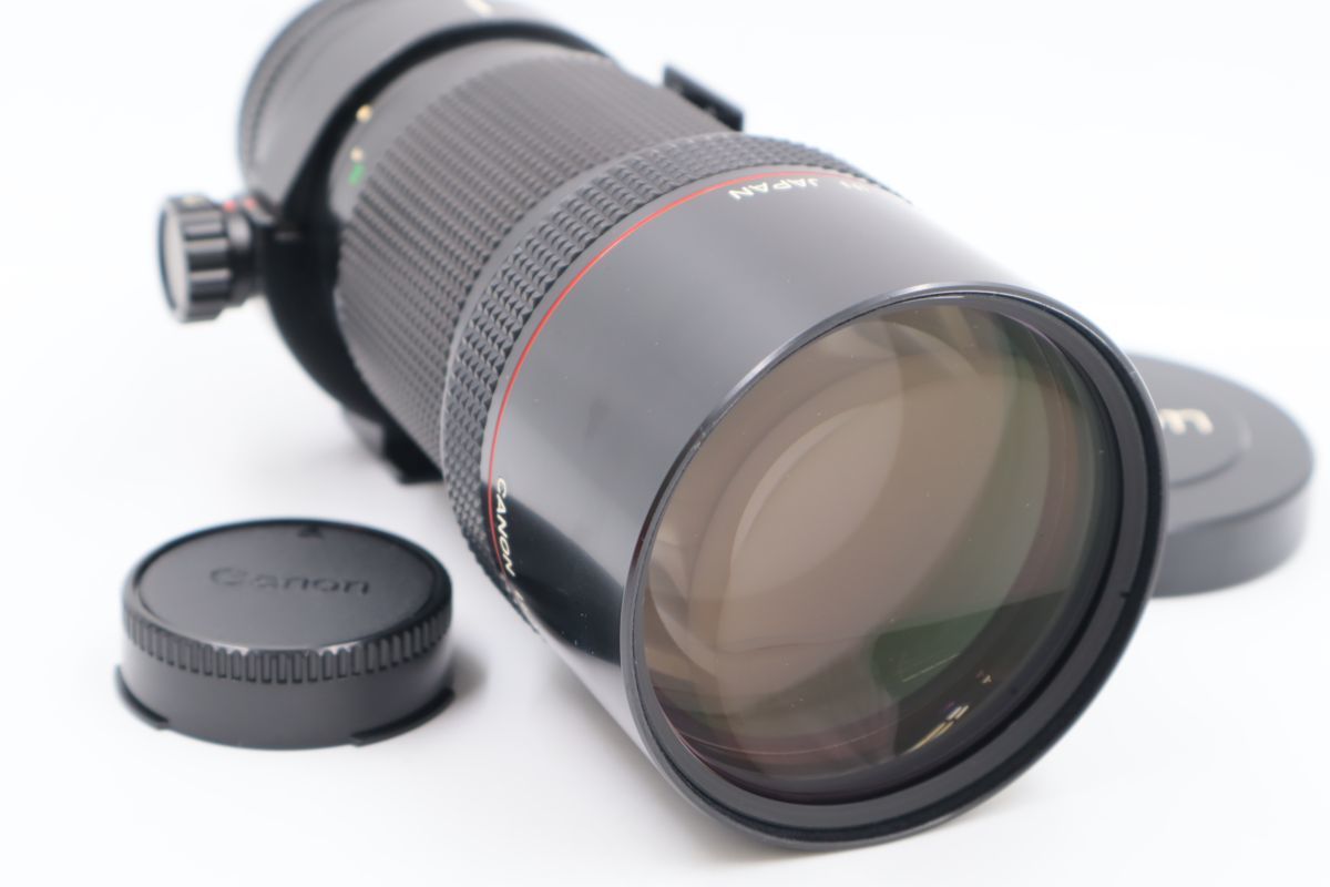 全額返金保証 最速発送 【Canon New FD 300mm F4L 美品 付属品完備】 （202309-22630-kaitori）