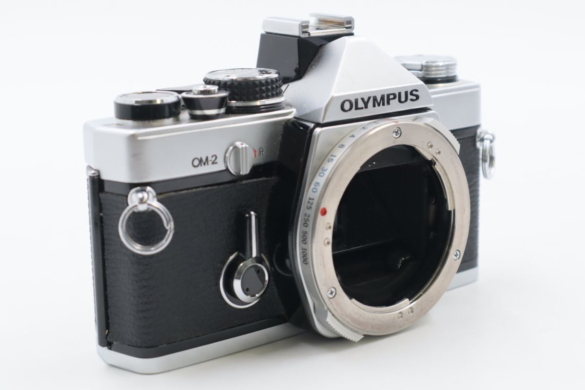 ★☆全額返金保証！最速発送！【OLYMPUS OM-2 G.ZUIKO AUTO-S 50mm F1.4 シャッターOK】★☆（202309-22651-kaitori）_画像1