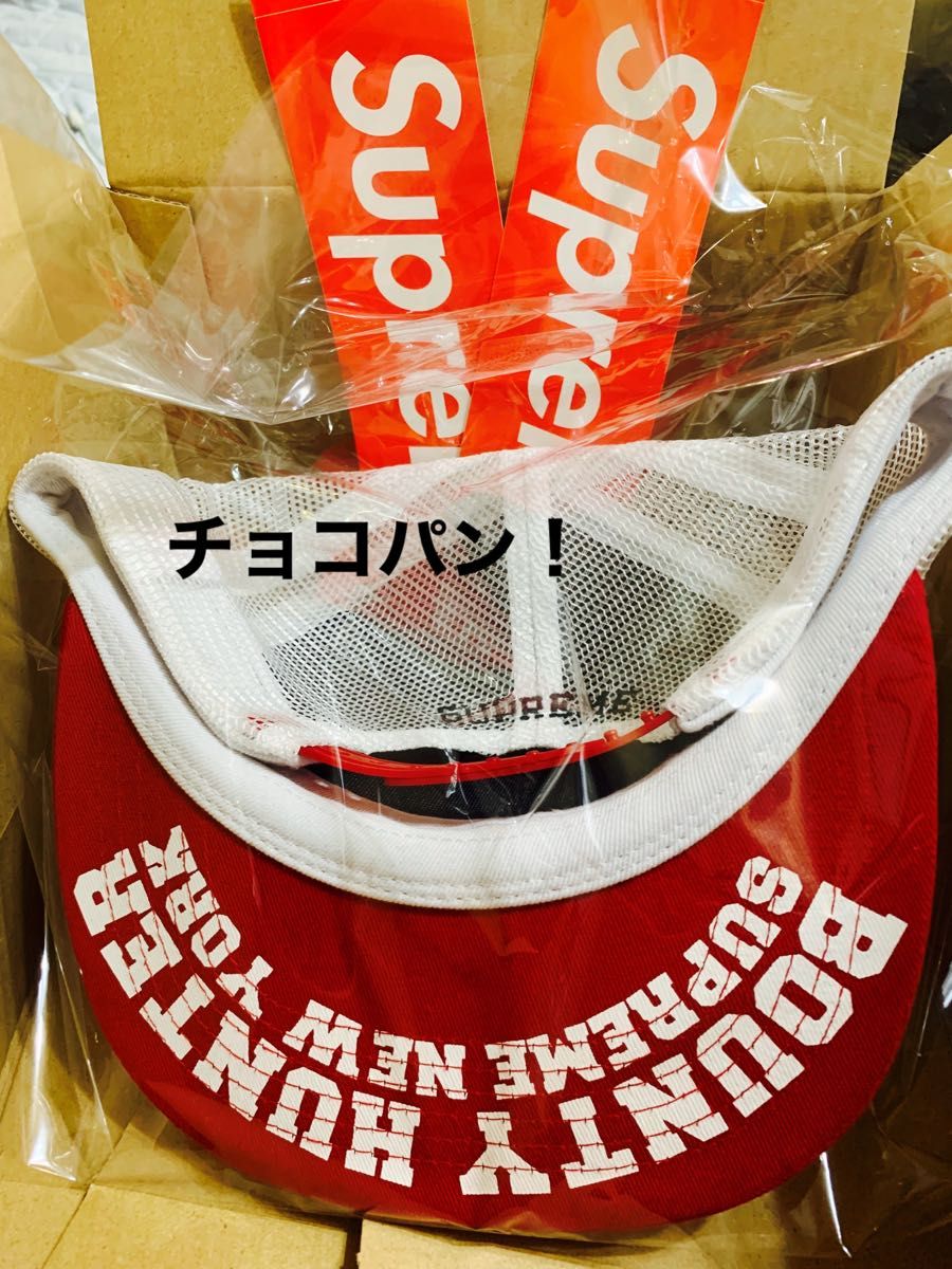 Supreme Bounty Hunter Mesh Back 5-Panel Red 新品｜PayPayフリマ