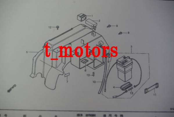 モトコンポ/MOTOCOMPO　 C.D.I.ユニットクッション　ホンダ純正 新品★* 【日曜・祝日休み　臨時休業有】_画像2