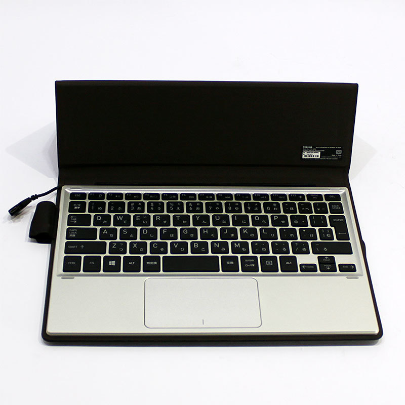 アウトレット TOSHIBA 10.1インチ タブレット用 USBキーボード PAUBK001 dynabook Tab S80/A などに対応 microUSB接続_画像2