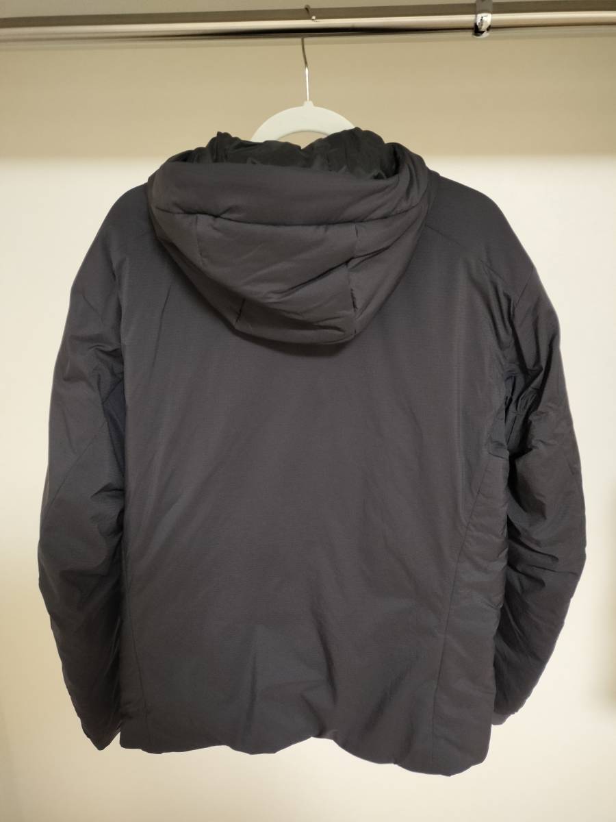 ARC'TERYX Atom AR Hoody Men's Black Large アークテリクス　アトムARフーディ メンズ　ブラック Lサイズ_画像2