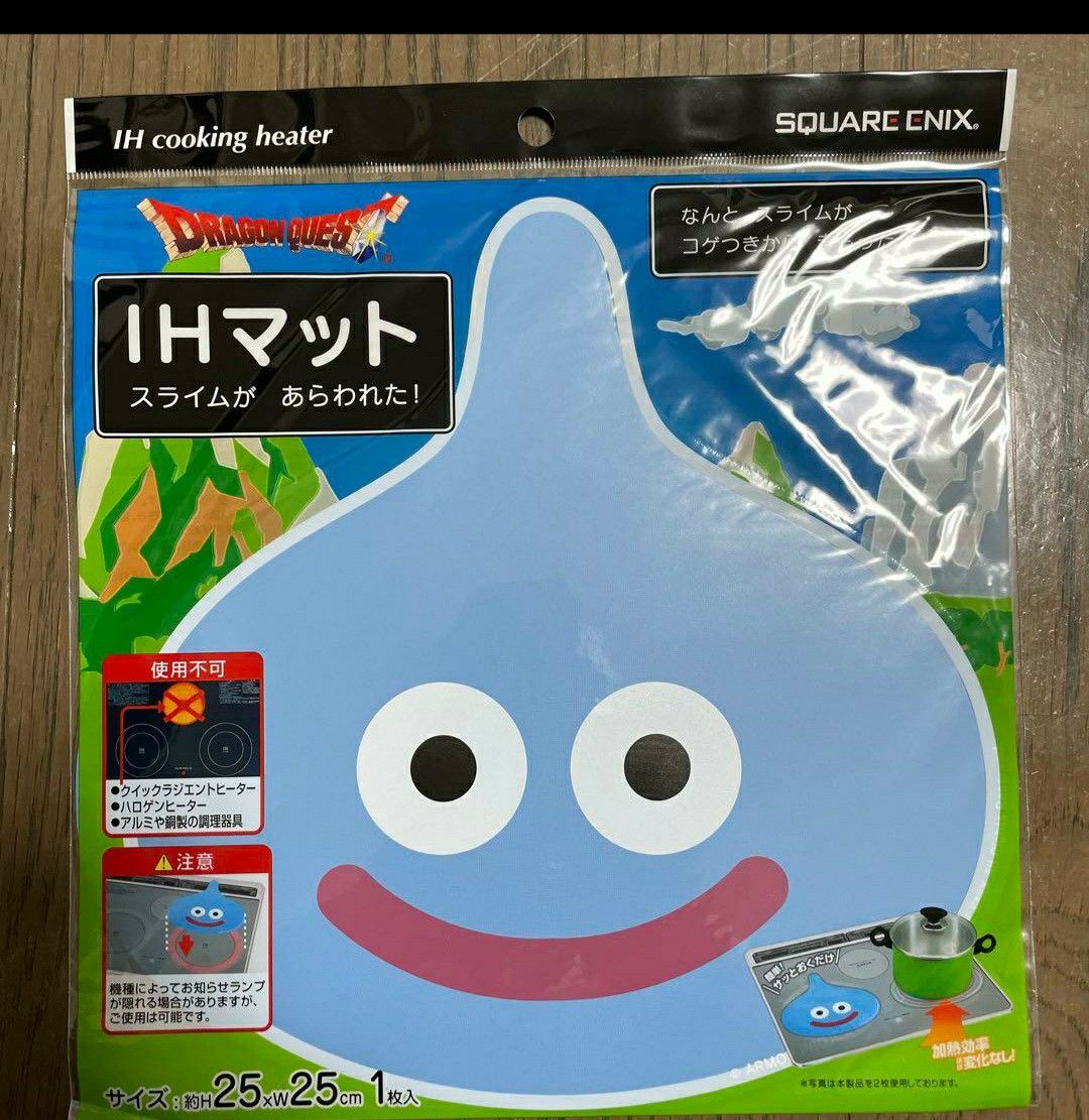 IHマット 2枚セット ドラゴンクエスト ドラクエ スライム DRAGON QUEST