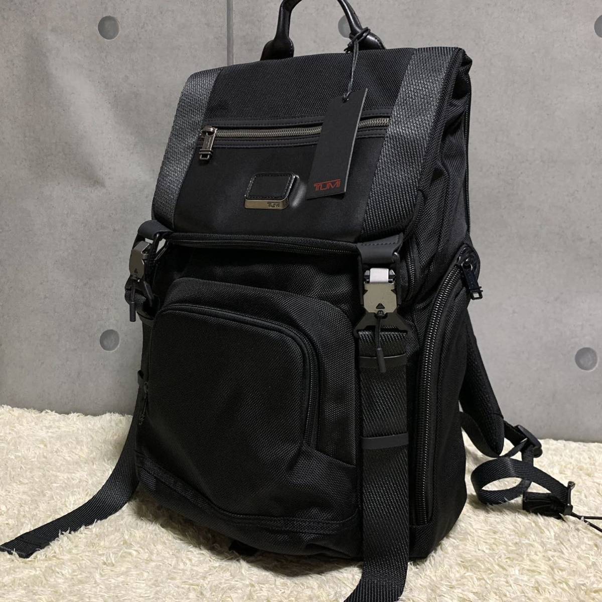 通販 LARK ALPHA バックパック リュックサック メンズ TUMI トゥミ