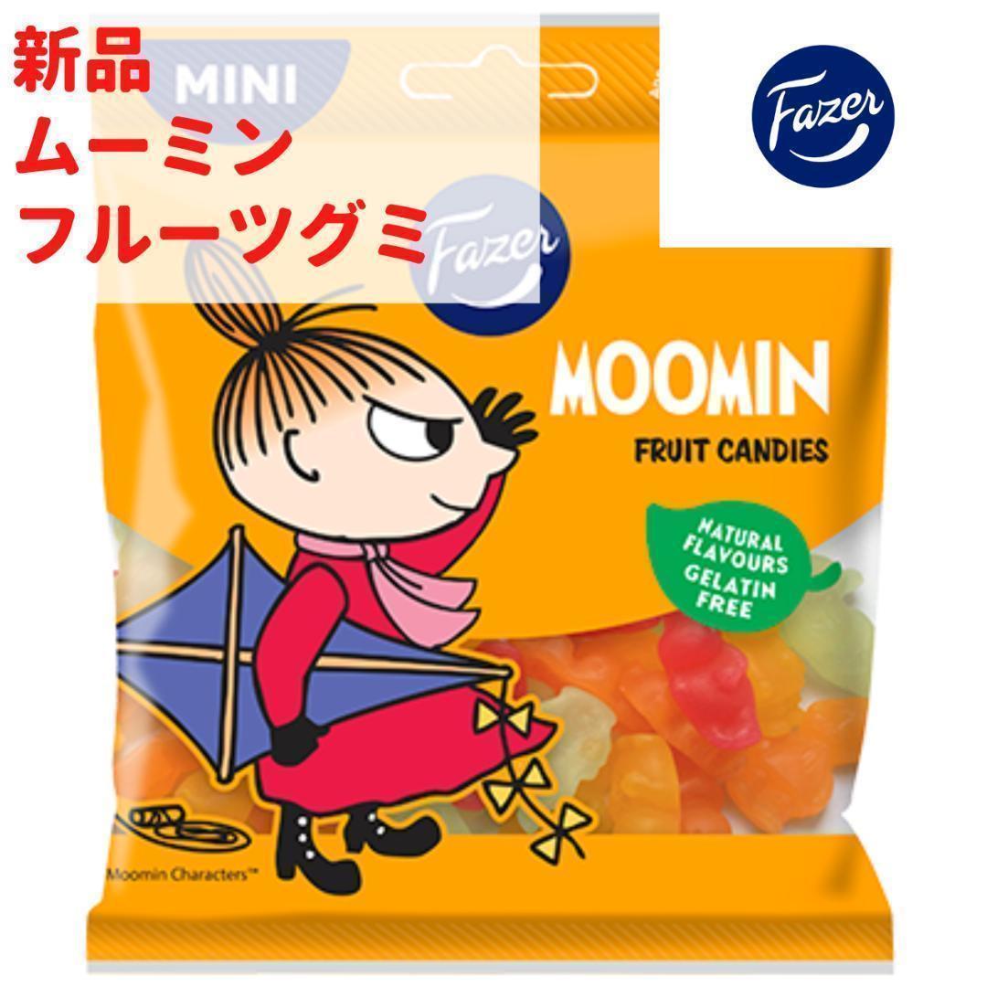 Fazer Moomin fruit gmi1 sack ×80g