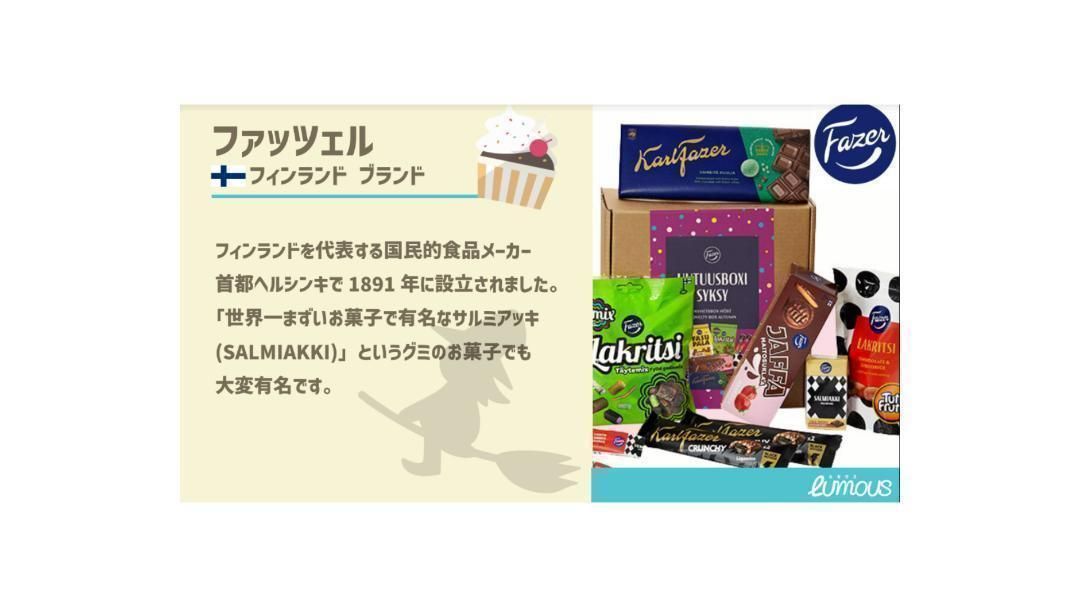 Fazer アッサ ミックス グミ 2袋×180g セット フィンランドのお菓子_画像4