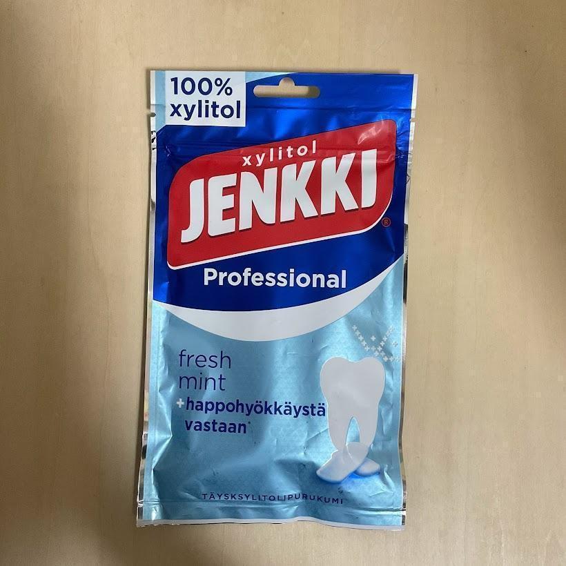 Jenkki フレッシュミント チューインガム 1袋×90g_画像2