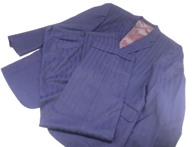 名入れ無料】 ストライプ スーツ ダンヒル dunhill m h3J022Z