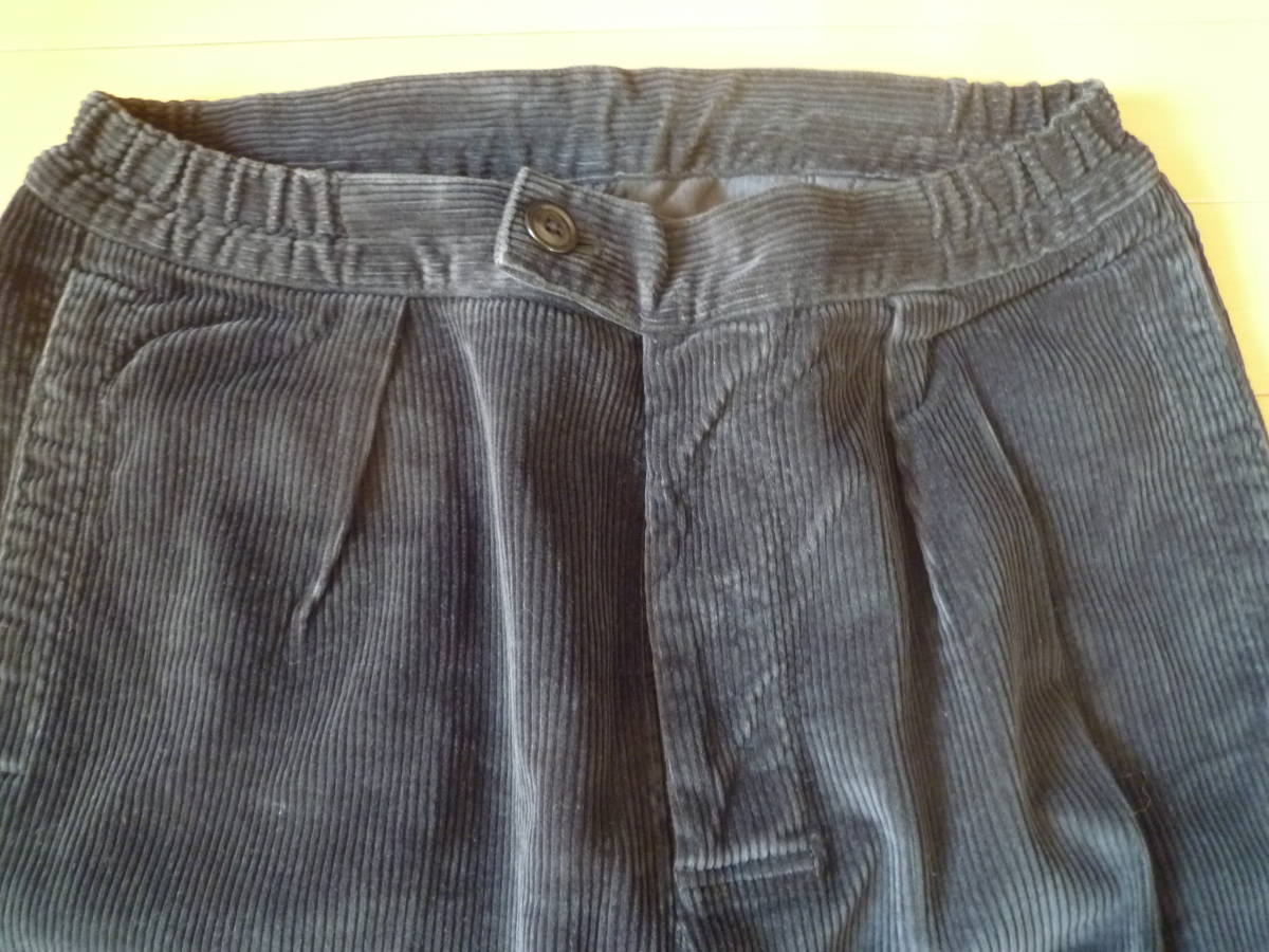 【美品】Barbour バブアー JUMBO CORD TROUSER コーデュロイパンツ
