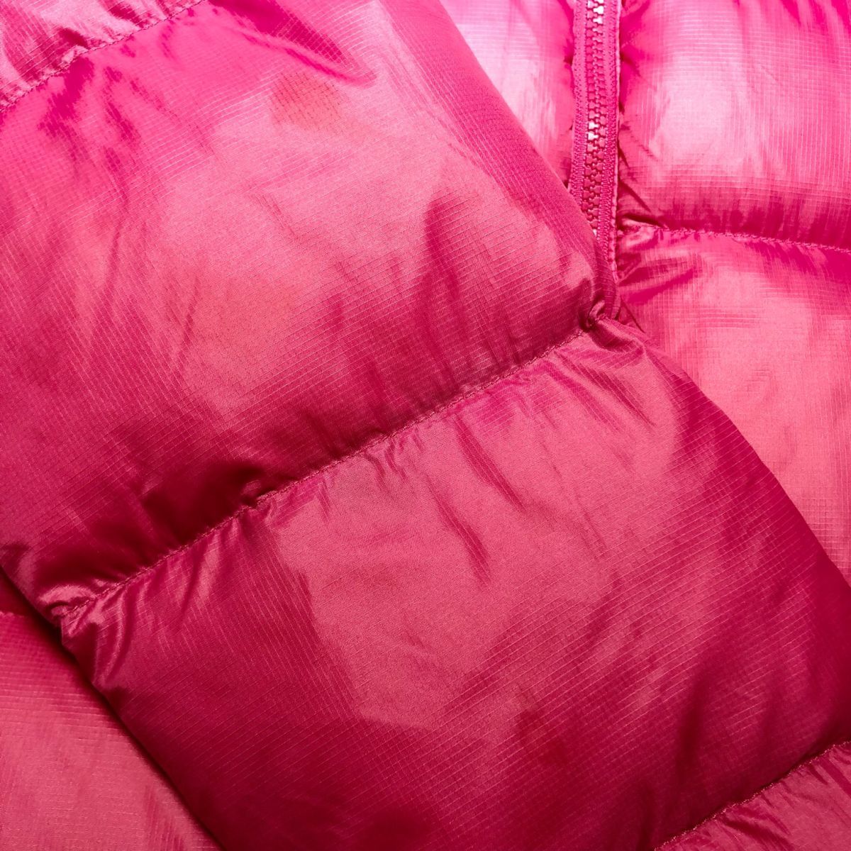 ノースフェイス ヌプシ ダウンジャケット レディースLサイズ 正規品 ピンク 本物 バルトロ ライト ヒマラヤン マクマード m2592_画像9
