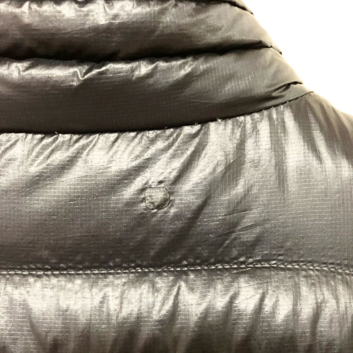 ノースフェイス ダウンジャケット メンズMサイズ 正規品 黒 ブラック 本物 ヌプシ バルトロ ライト ヒマラヤン マクマード m2541_画像8