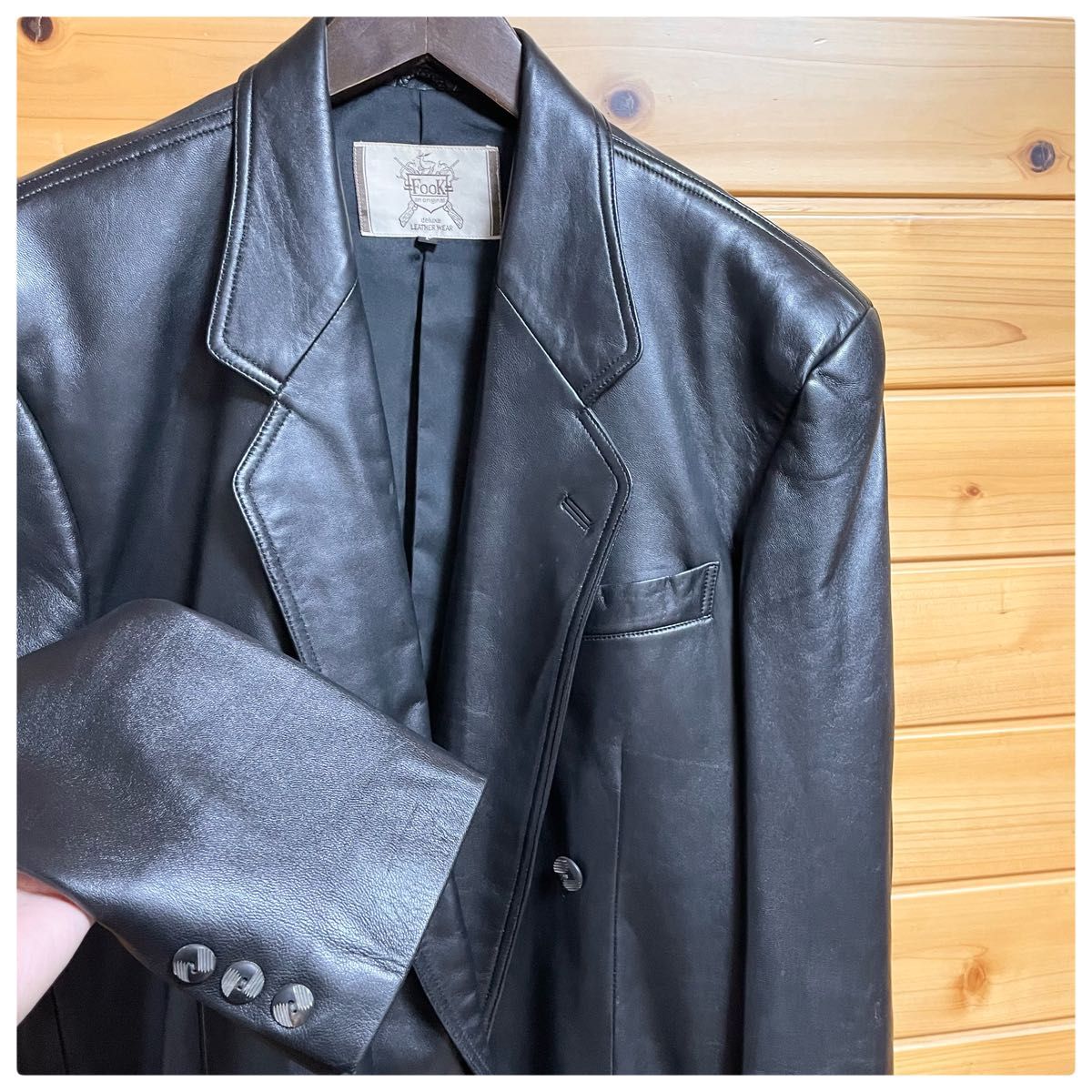 FOOK LEATHER WEARレザージャケット テーラードジャケットブルゾン-