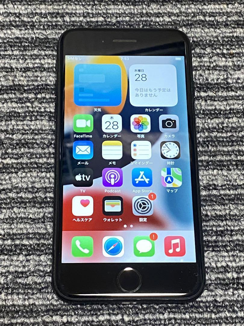 USED iphone7 128GB MNCG2J/A SIMフリー バッテリー100%|PayPayフリマ