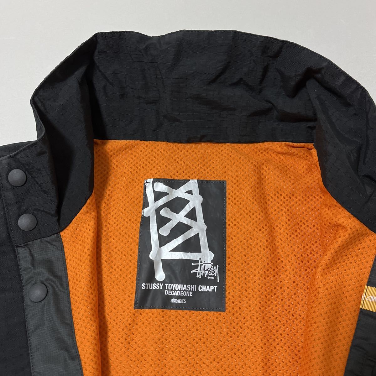 STUSSY 豊橋チャプト10周年記念限定 M-65 JKT ( ステューシー STUSSY 豊橋チャプト10周年記念限定 M-65 JKT ( ステューシー