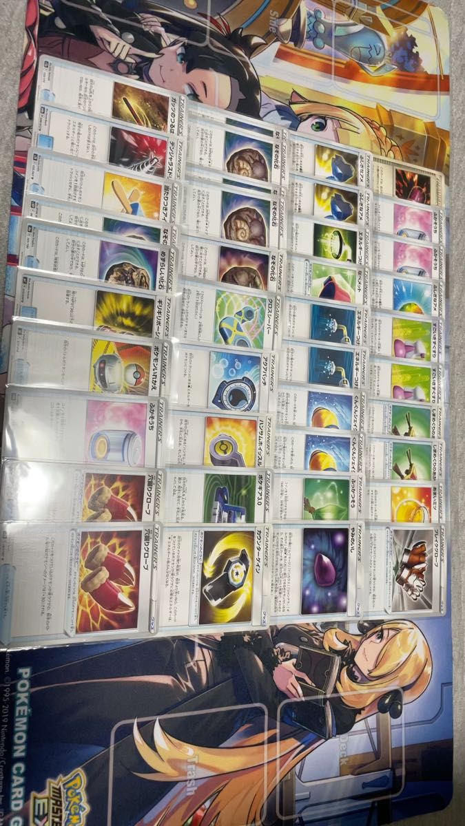 グッズカード E 40枚セット まとめ売り トレーナーズカード ポケカ ポケモンカード デッキパーツ 動画あり