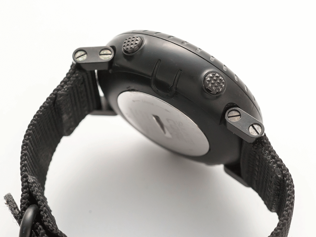 SUUNTO Core All Black/スントコア オール ブラック/動作品_画像7