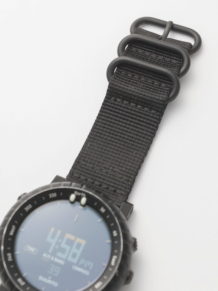 SUUNTO Core All Black/スントコア オール ブラック/動作品_画像5