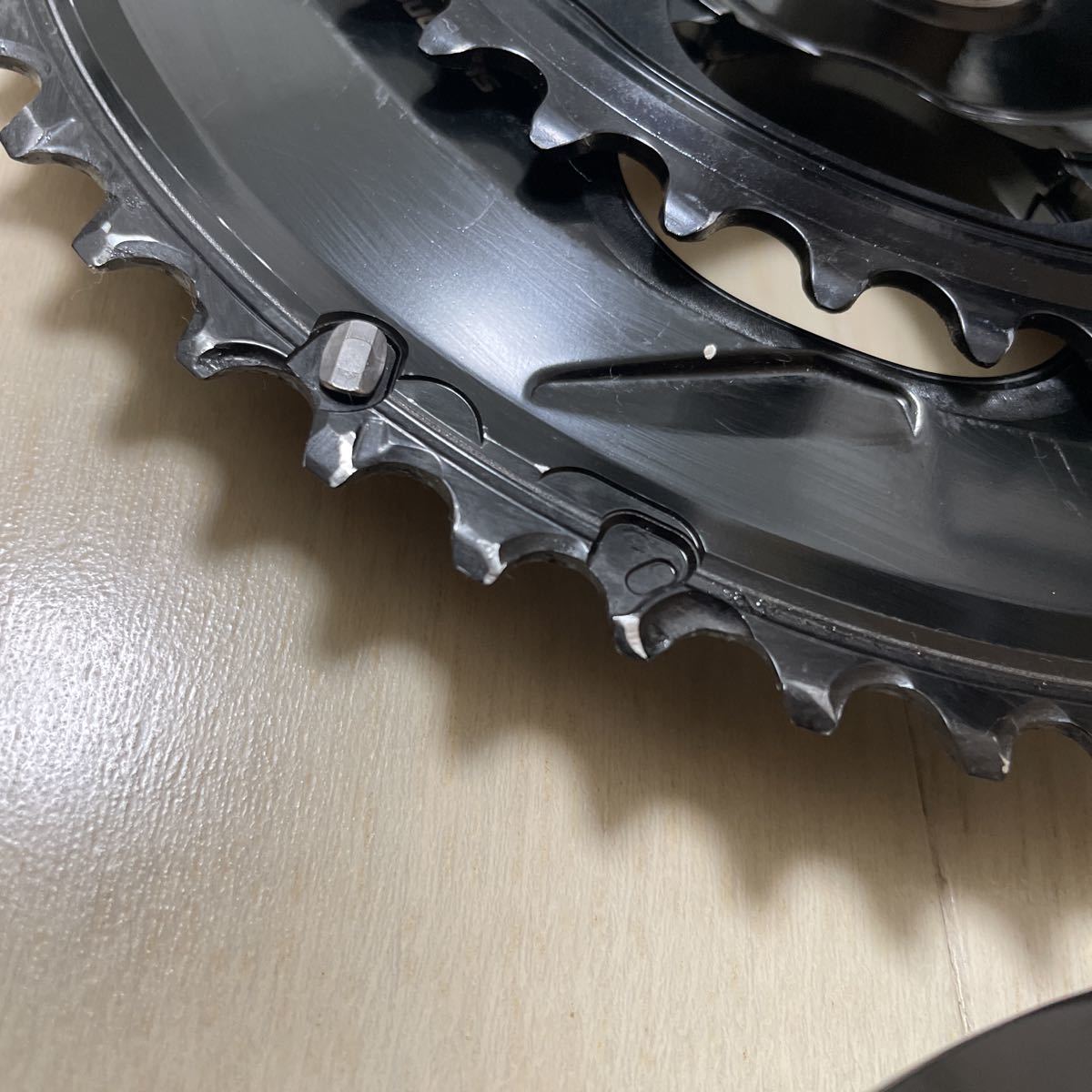 全日本送料無料 SHIMANO シマノ DURA-ACE FC-R9200 172.5mm52-36 4iiii