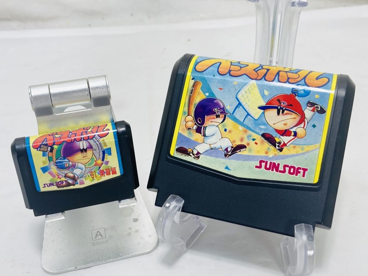 FC ファミコン なんてったってベースボール '91開幕編 ソフト カセット