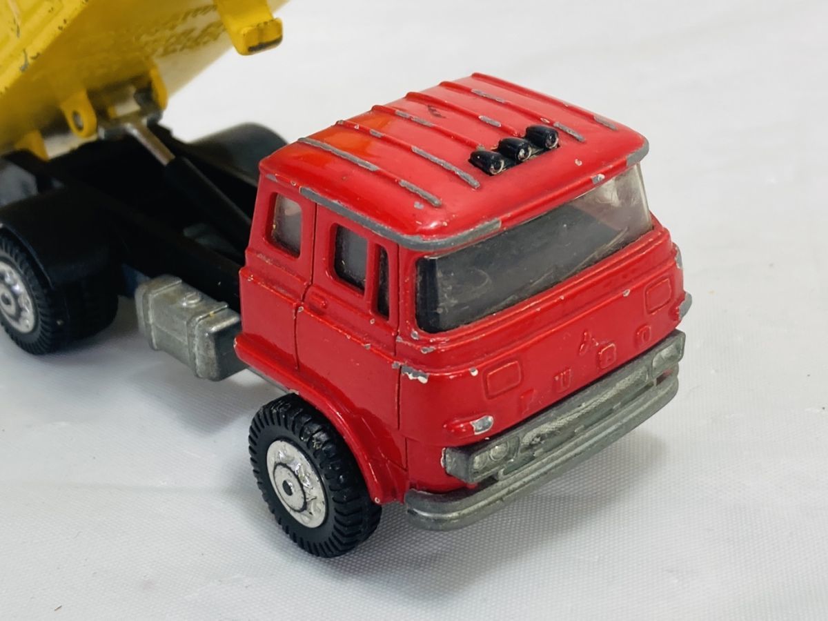 YONEZAWA TOYS ヨネザワ 米澤玩具 Diapet T-7 三菱ふそう ダンプトラック MITSUBISHI FUSO 日本製 ミニカー SK-231020005_画像6