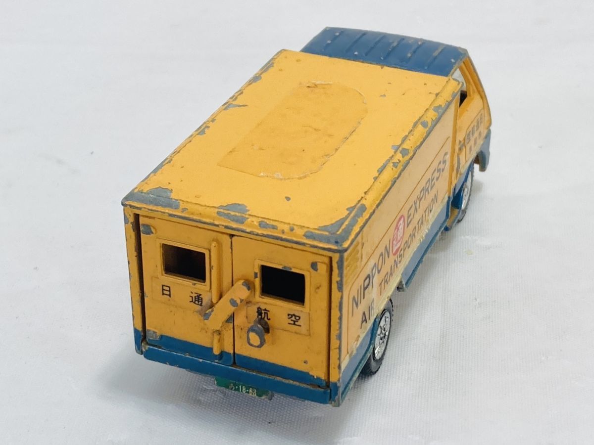 YONEZAWA TOYS ヨネザワ 米澤玩具 TOYOTA トヨタ TOYOACE 1600 日通航空 無線車 NIPPON EXPRESS SK-231020002_画像5