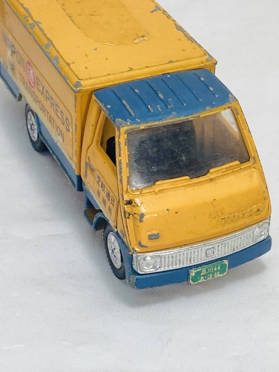 YONEZAWA TOYS ヨネザワ 米澤玩具 TOYOTA トヨタ TOYOACE 1600 日通航空 無線車 NIPPON EXPRESS SK-231020002_画像2