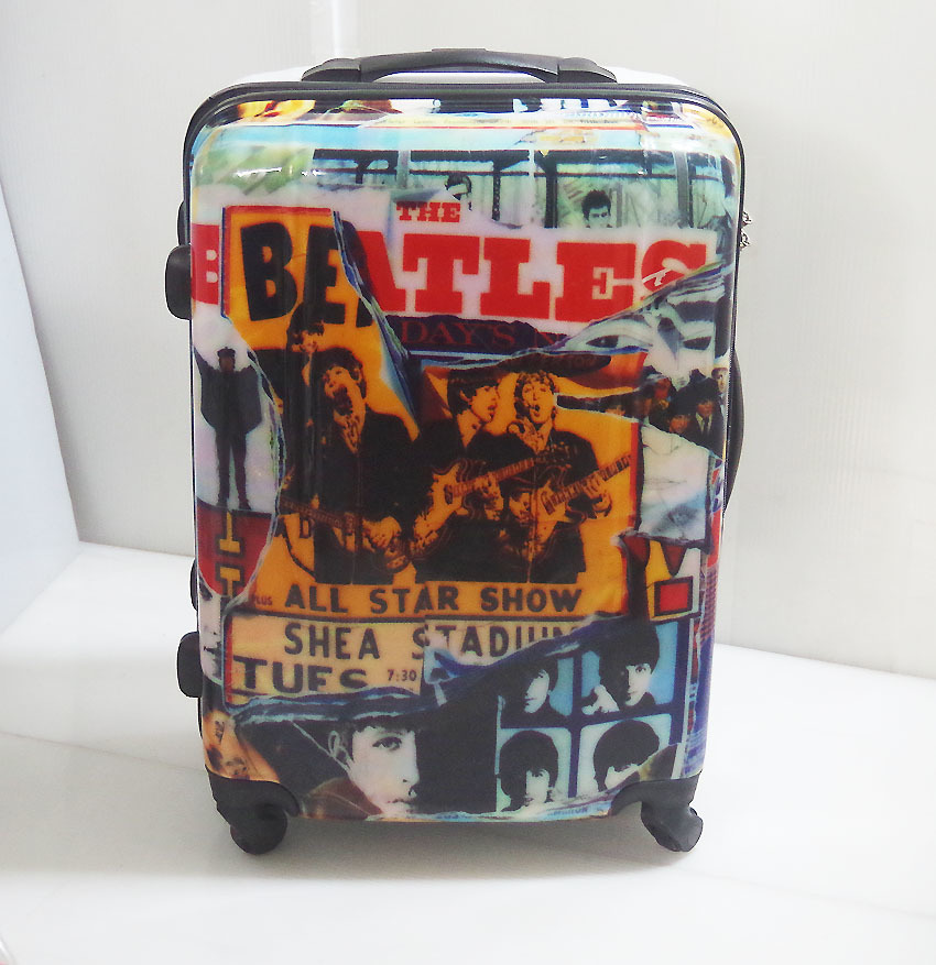 ■The Beatles ビートルズ / キャリーバッグ スーツケース_画像1