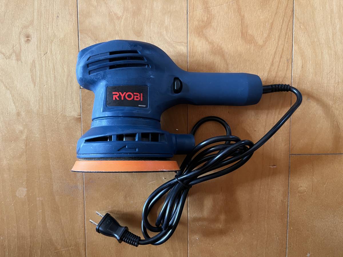 中華のおせち贈り物 RYOBI リョービ サンダポリッシャーRSE-1250