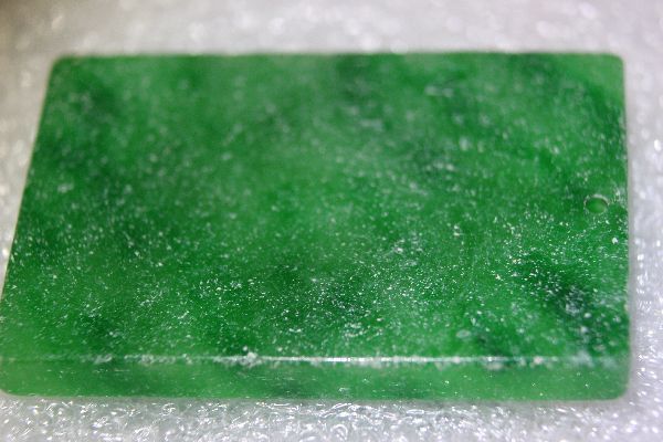 天然翡翠 100.78ct ルース 宝石 ★ソーテング付き