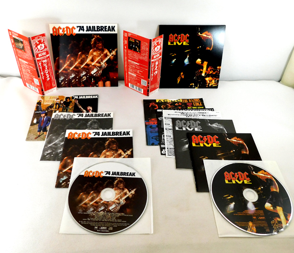 AC/DC [CD] 8タイトルセット 完全生産限定盤 紙ジャケット仕様 デジタル・リマスタリング「ハイヴォルテージ/地獄のハイウェイ/他」_画像6