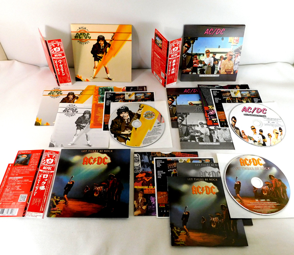 AC/DC [CD] 8タイトルセット 完全生産限定盤 紙ジャケット仕様 デジタル・リマスタリング「ハイヴォルテージ/地獄のハイウェイ/他」_画像4