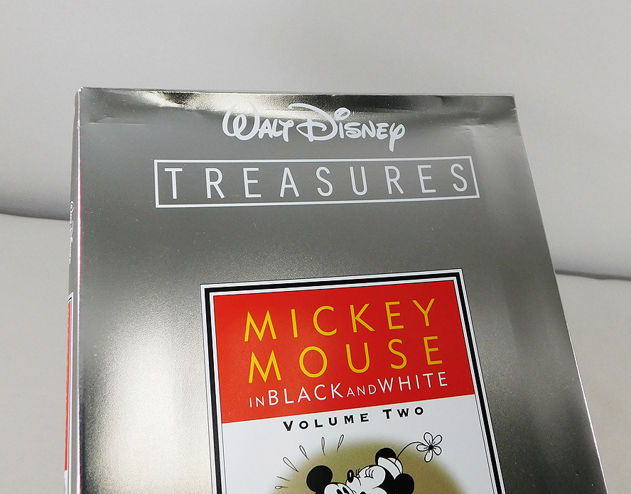 【即決】2DVD「ミッキーマウス/B&Wエピソード Vol.2 限定保存版」VWDS-5406/白黒/ウォルトディズニートレジャーズ Walt Disney Treasures_画像5