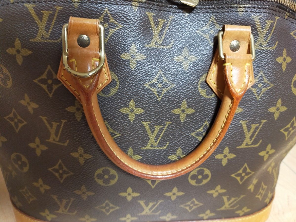 ルイヴィトン アルマ LOUIS VUITTON モノグラム ハンドバッグ 