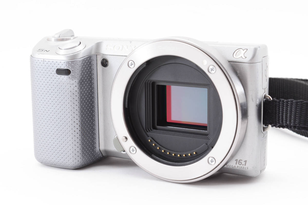 消費税無し ミラーレス一眼レフ NEX-5N SONY ☆実用美品☆ ボディ