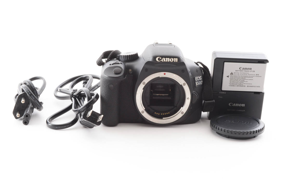 全日本送料無料 ☆極上品・超絶希少 ☆ Canon キヤノン EOS 550D
