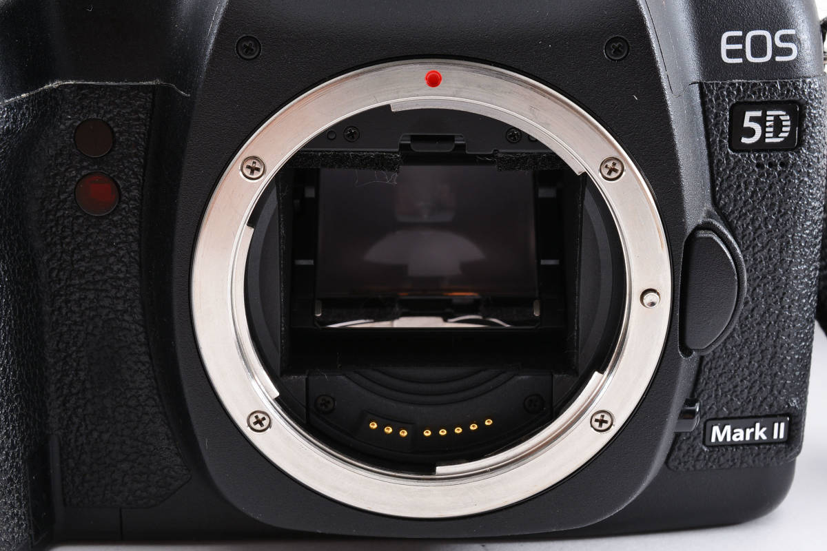★超極上品★ Canon EOS 5D Mark II ボディ キヤノン デジタル 一眼レフ カメラ #1970763A_画像10