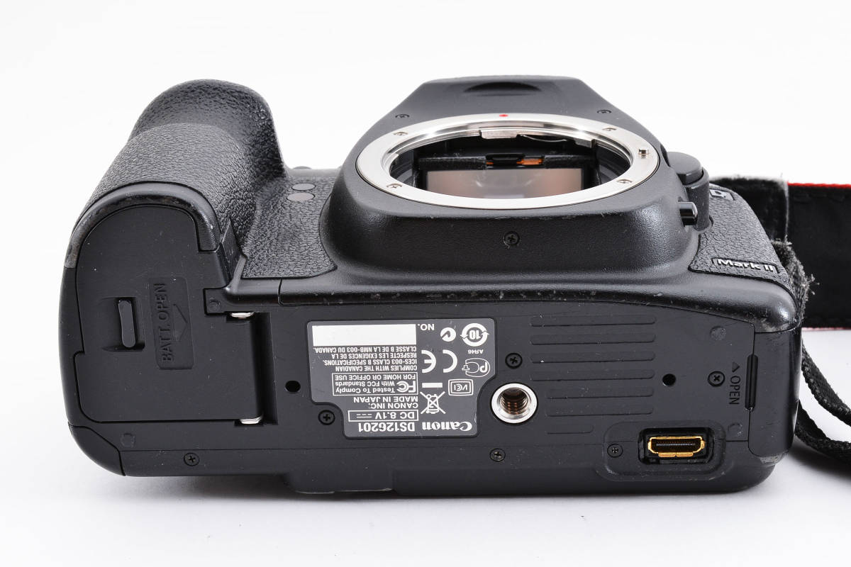 ★超極上品★ Canon EOS 5D Mark II ボディ キヤノン デジタル 一眼レフ カメラ #1970763A_画像8