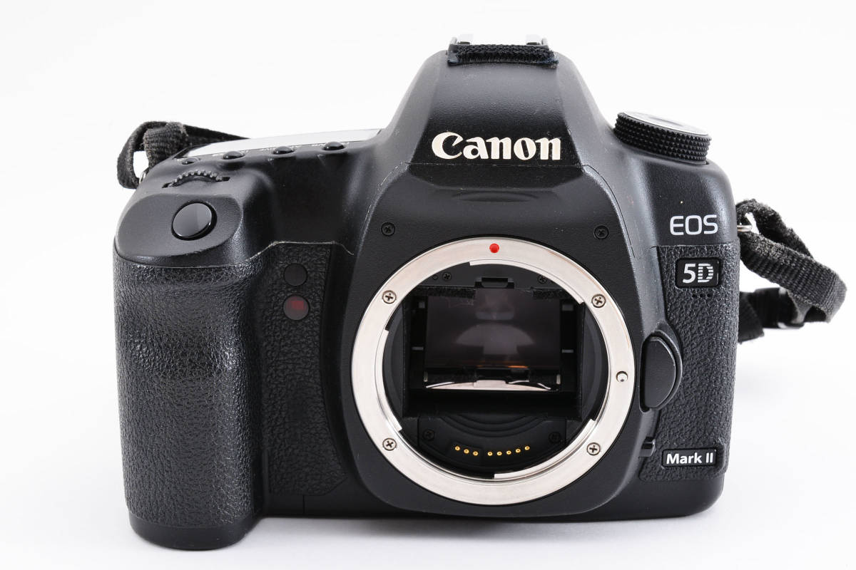 ★超極上品★ Canon EOS 5D Mark II ボディ キヤノン デジタル 一眼レフ カメラ #1970763A_画像2