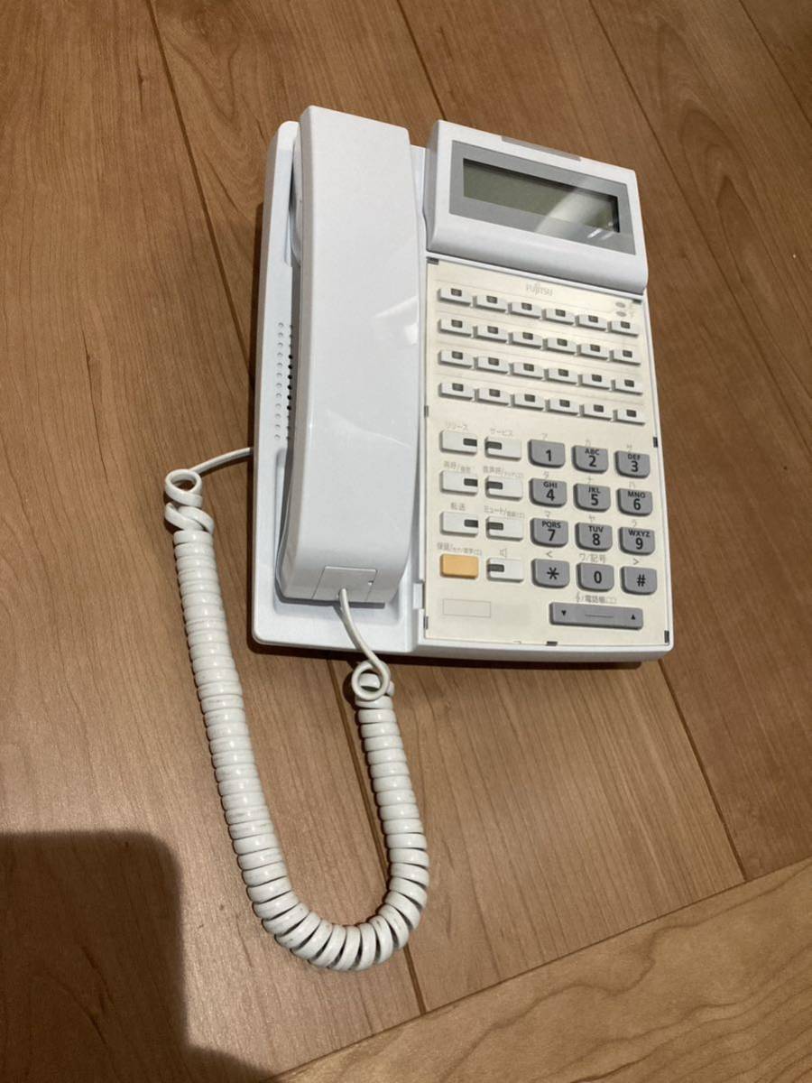 中古 FC782D 2台セット富士通 D-station 52D 24ボタン標準電話機 ビジネスホン 業務用 電話機 本体