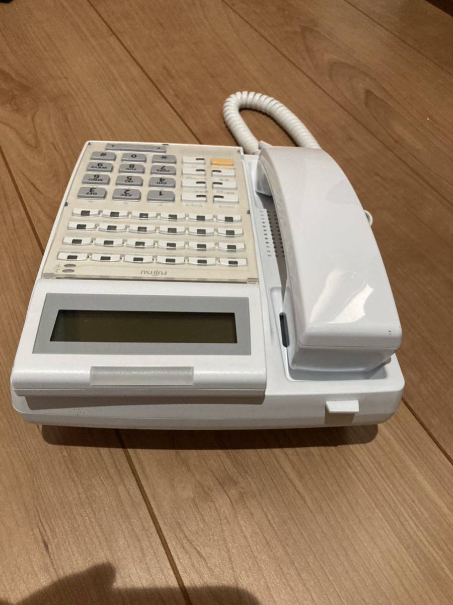 FC782D 2台セット富士通 D-station 52D 24ボタン標準電話機