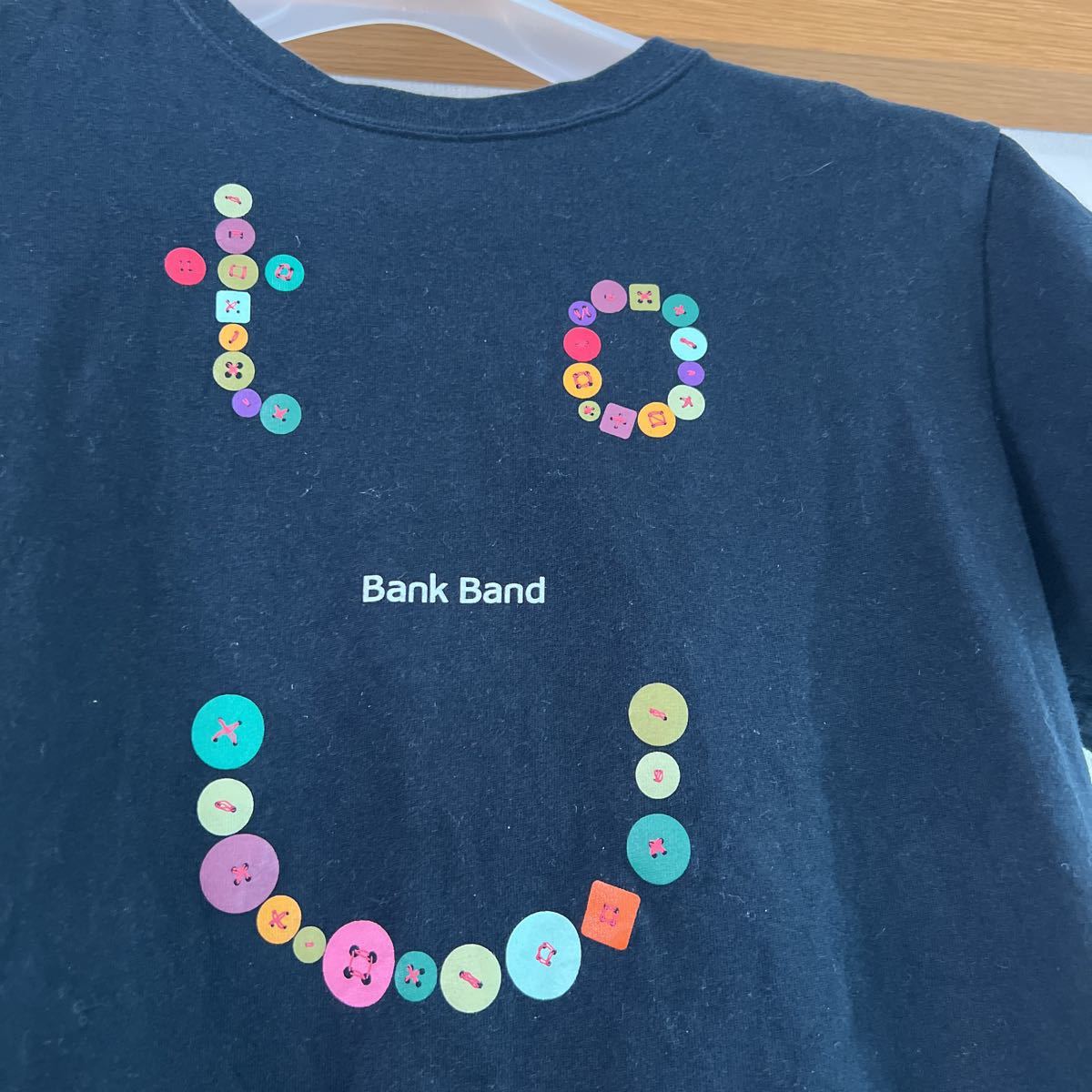 【中古】bank band to u Tシャツ Mr.Children サイズM_画像2