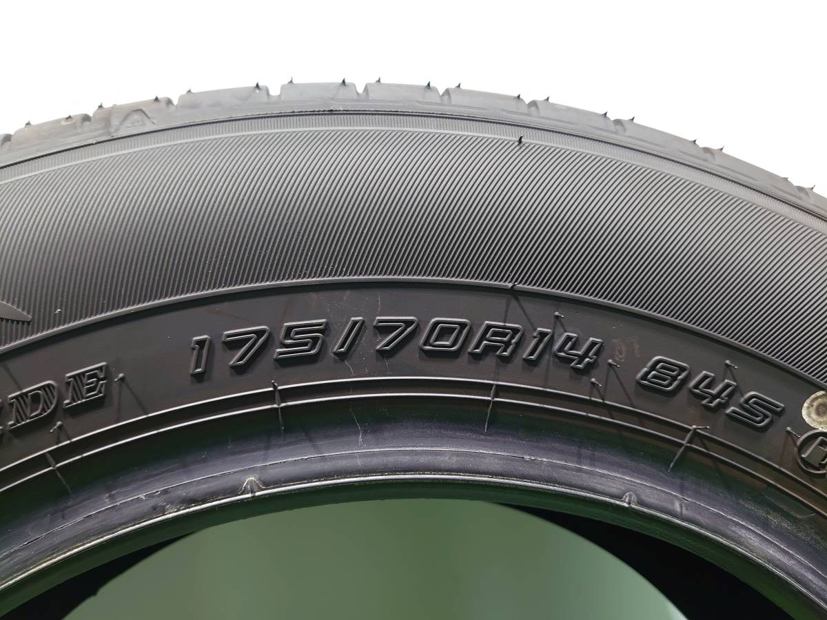 良品 2023 モデル ダンロップ エナセーブ 175/70R14 1本 DUNLOP ENASEVE EC300 ＋ 175 70 14_画像8