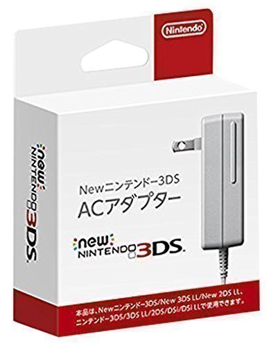 任天堂純正品 New ニンテンドー3DS ACアダプター_画像1