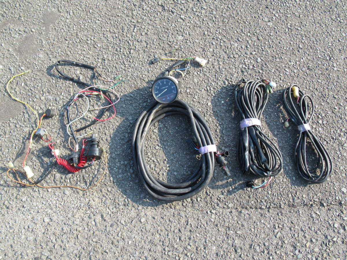 トーハツ タコメーター・ハーネス TLDI 直噴2スト船外機用 MD40 トーハツ タコメーター・ハーネス TLDI 直噴2スト船外機用 MD40