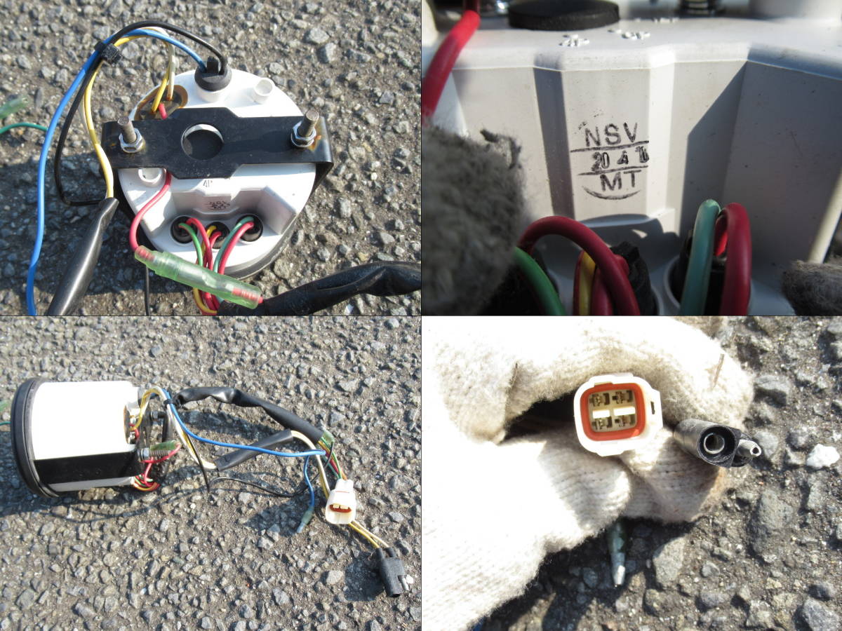 トーハツ タコメーター・ハーネス TLDI 直噴2スト船外機用 MD40 トーハツ タコメーター・ハーネス TLDI 直噴2スト船外機用 MD40