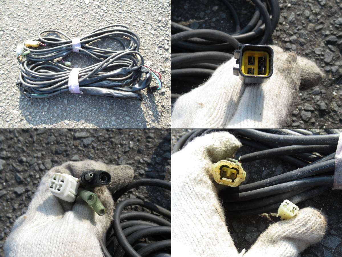 トーハツ タコメーター・ハーネス TLDI 直噴2スト船外機用 MD40 トーハツ タコメーター・ハーネス TLDI 直噴2スト船外機用 MD40